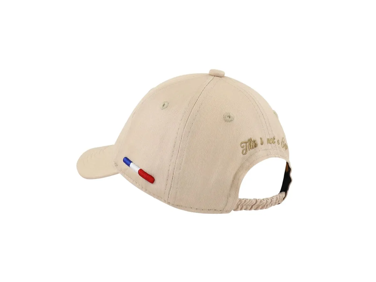 Casquette Bébé  Héritage  Coton Beige