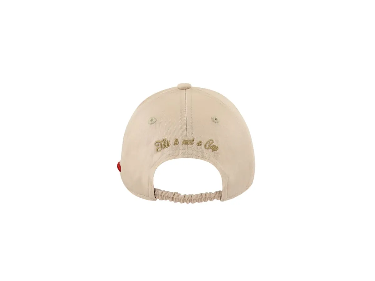 Casquette Bébé  Héritage  Coton Beige