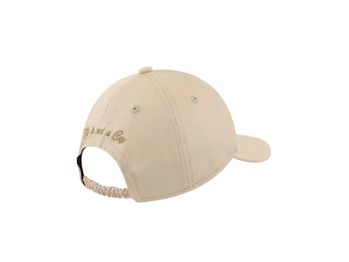 Casquette Bébé  Héritage  Coton Beige