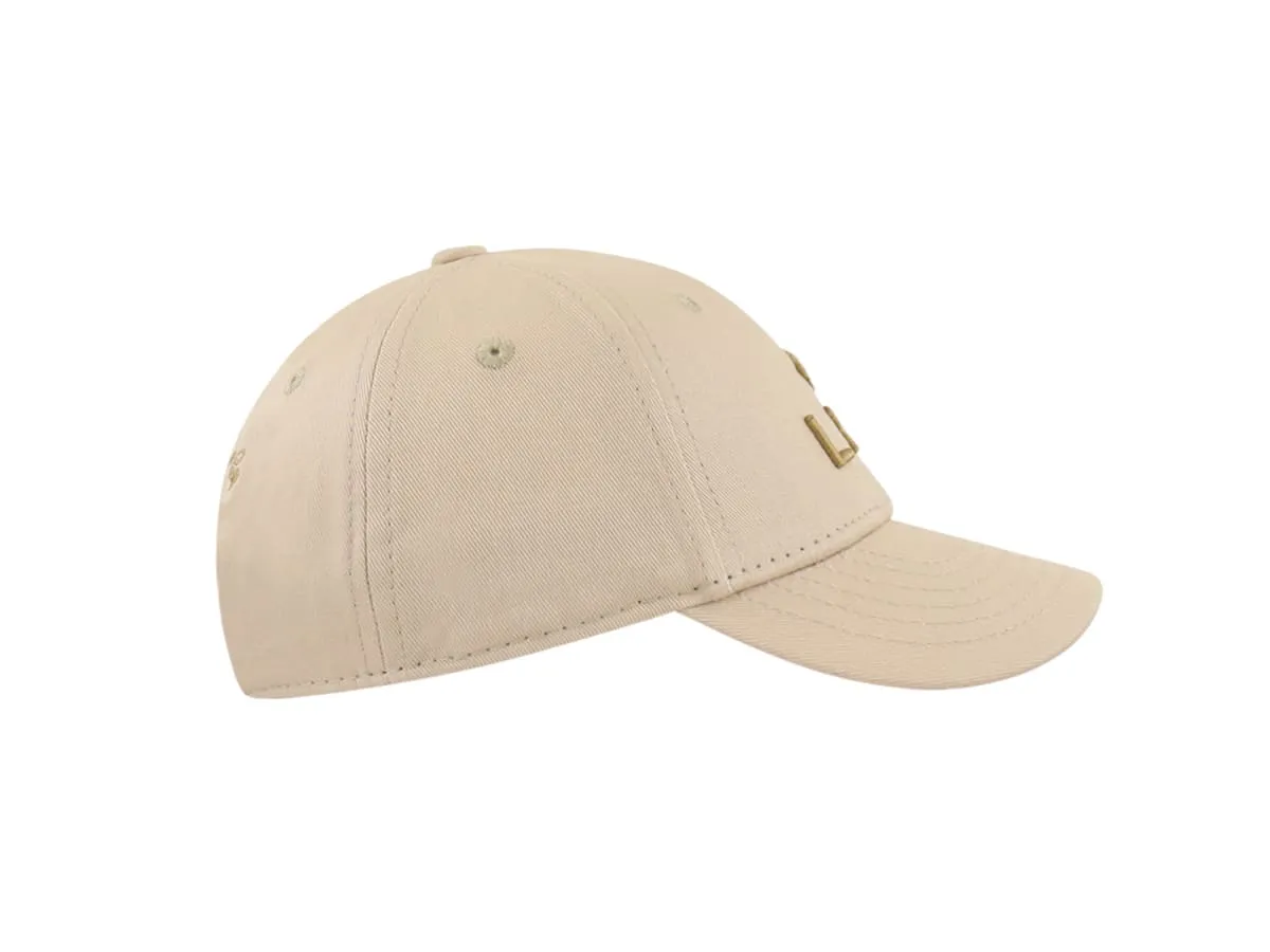 Casquette Bébé  Héritage  Coton Beige