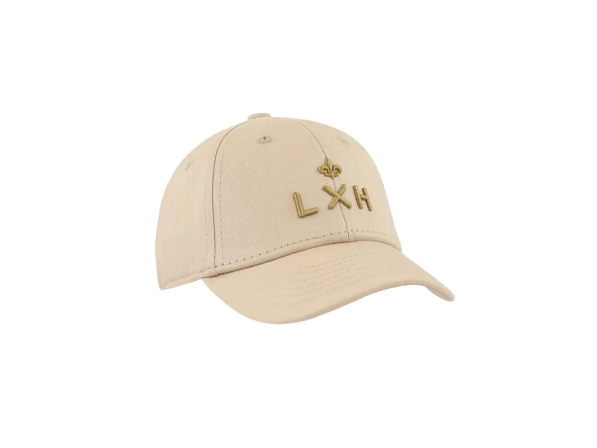 Casquette Bébé  Héritage  Coton Beige