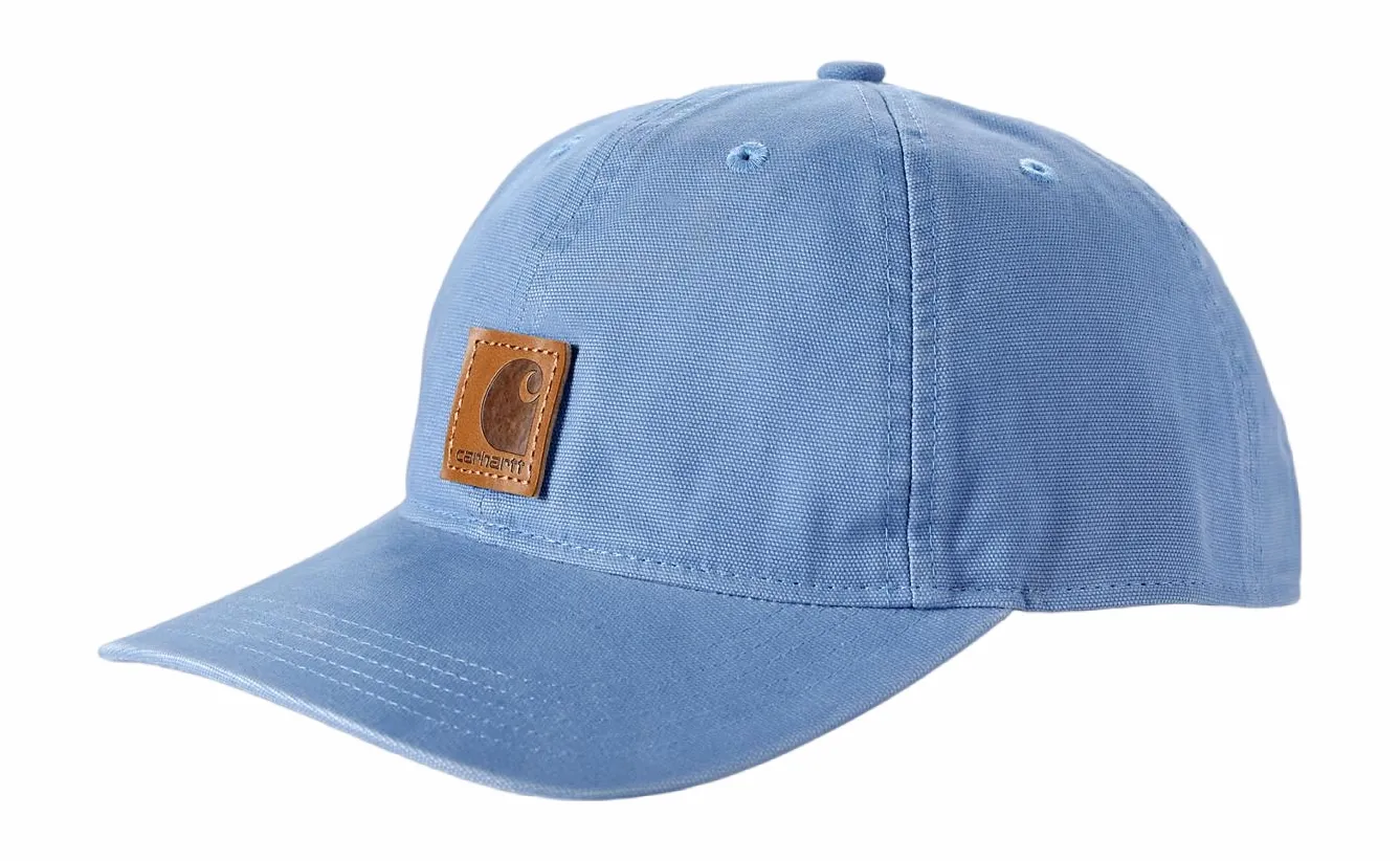 Casquette Carhartt Unisexe Canvas Cap Skystone