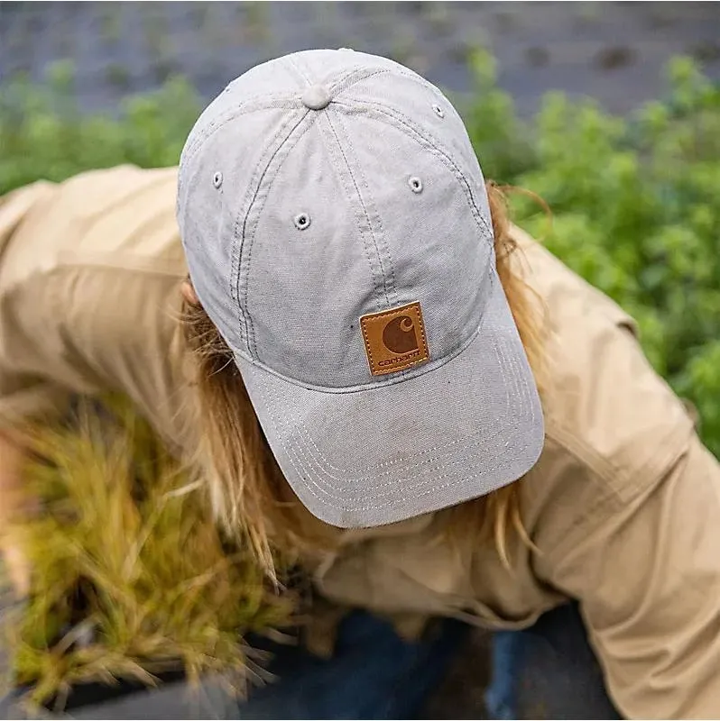 Casquette Carhartt Unisexe Canvas Cap Skystone