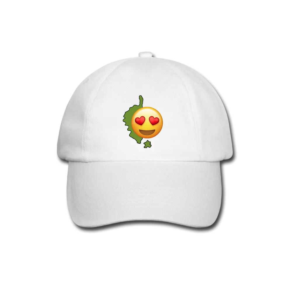 Casquette classique Emoji Corse