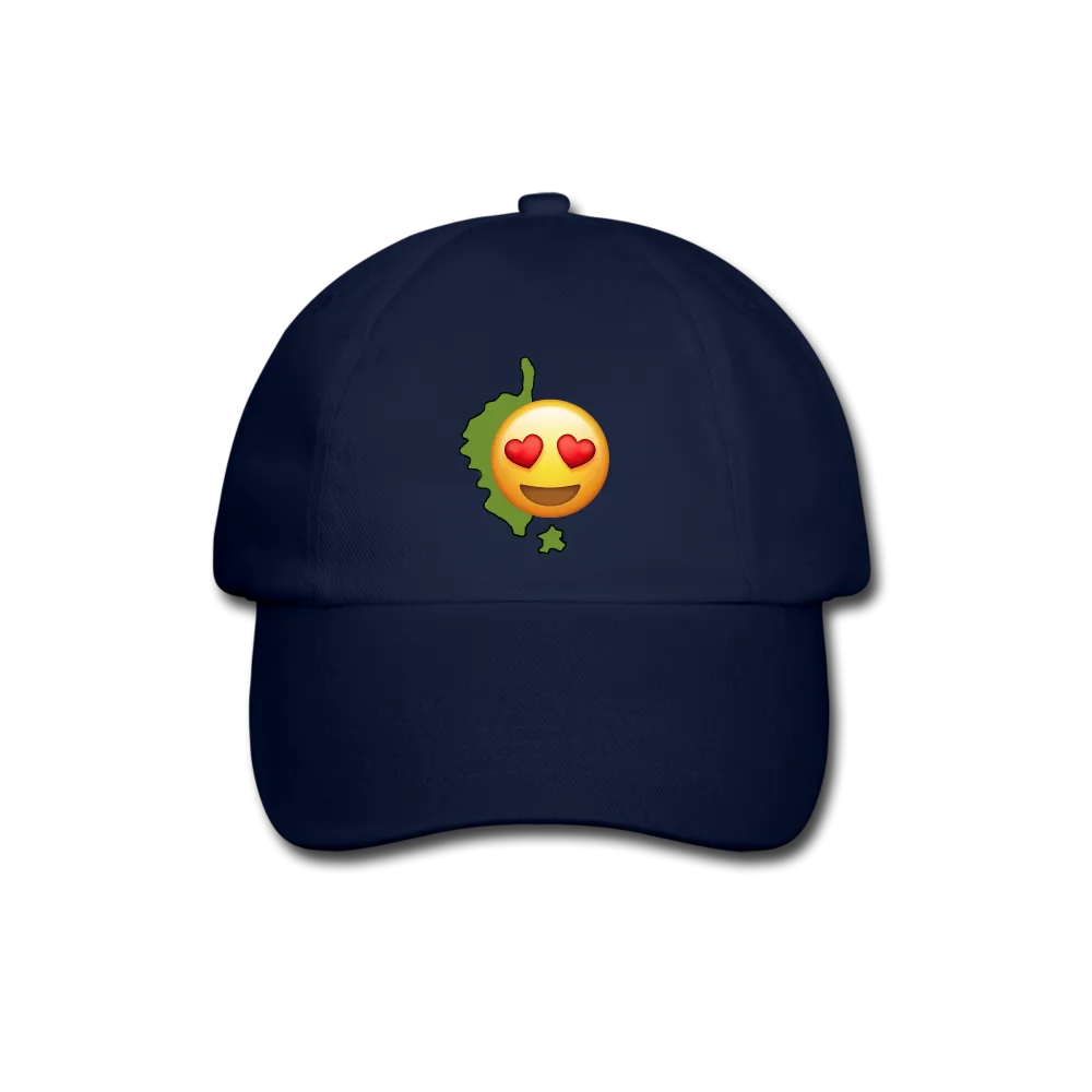 Casquette classique Emoji Corse