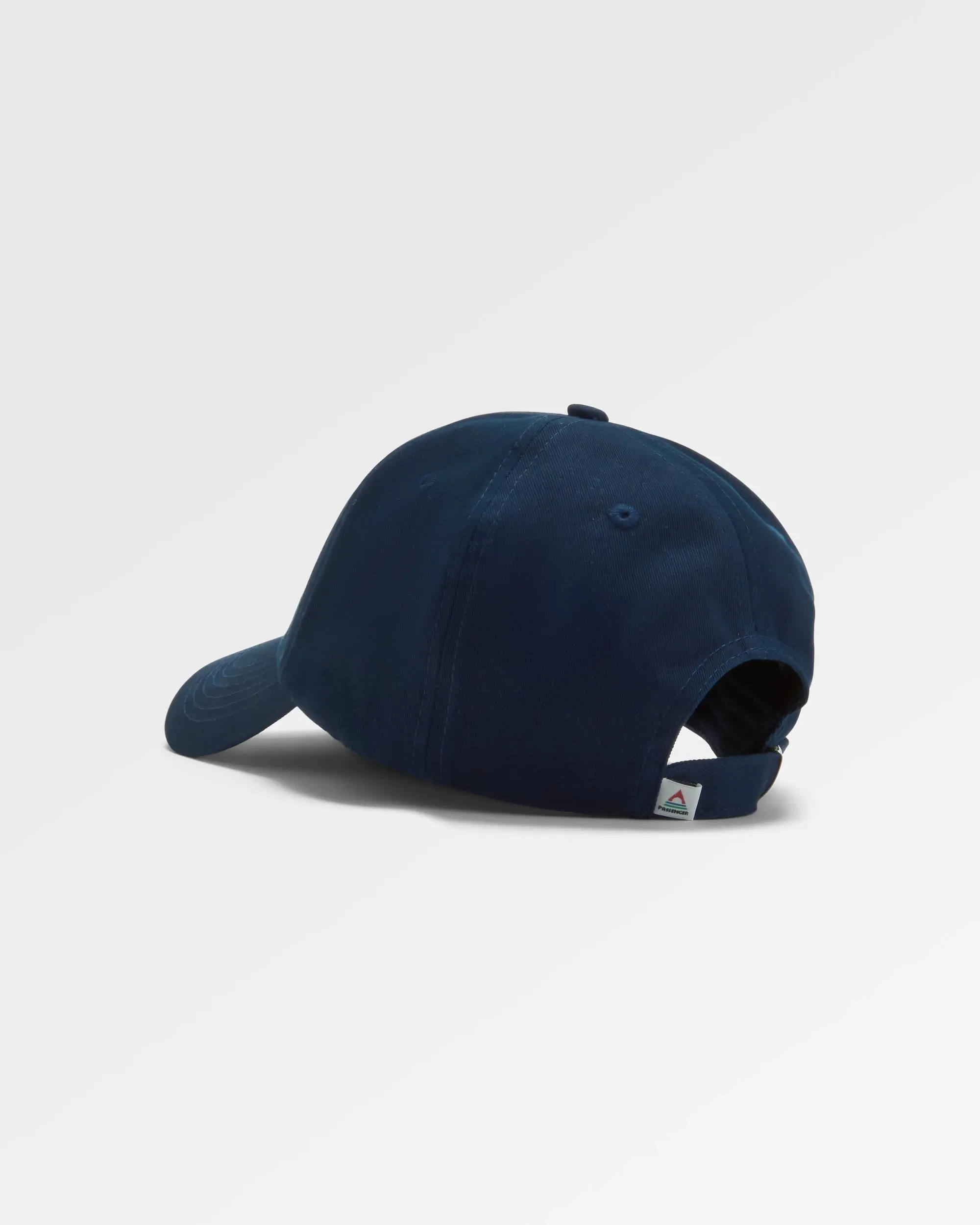 Casquette classique en coton recyclé 6 panneaux - Rich Navy