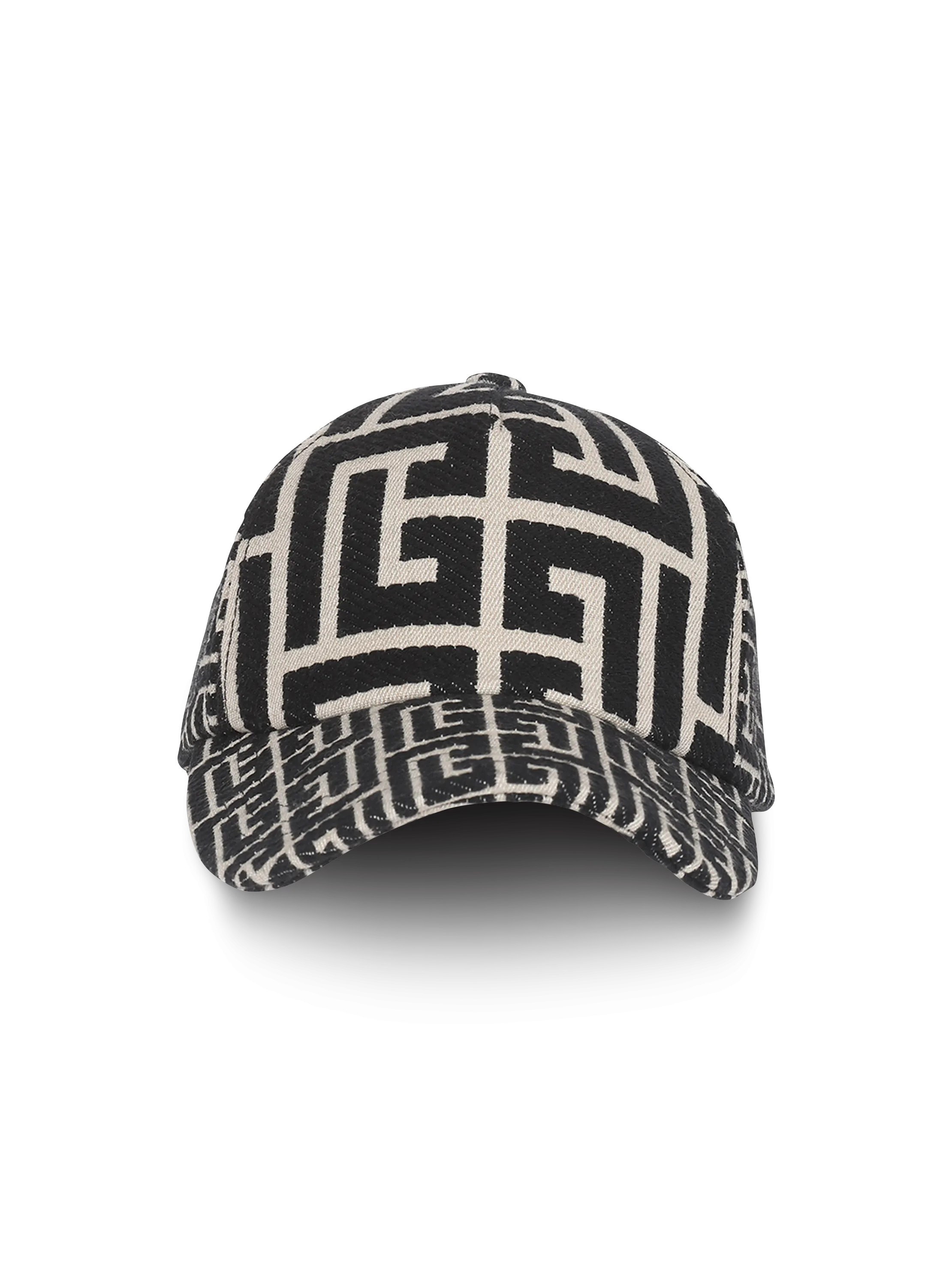 CASQUETTE EN JACQUARD MONOGRAMME - BALMAIN pour FEMME | Printemps