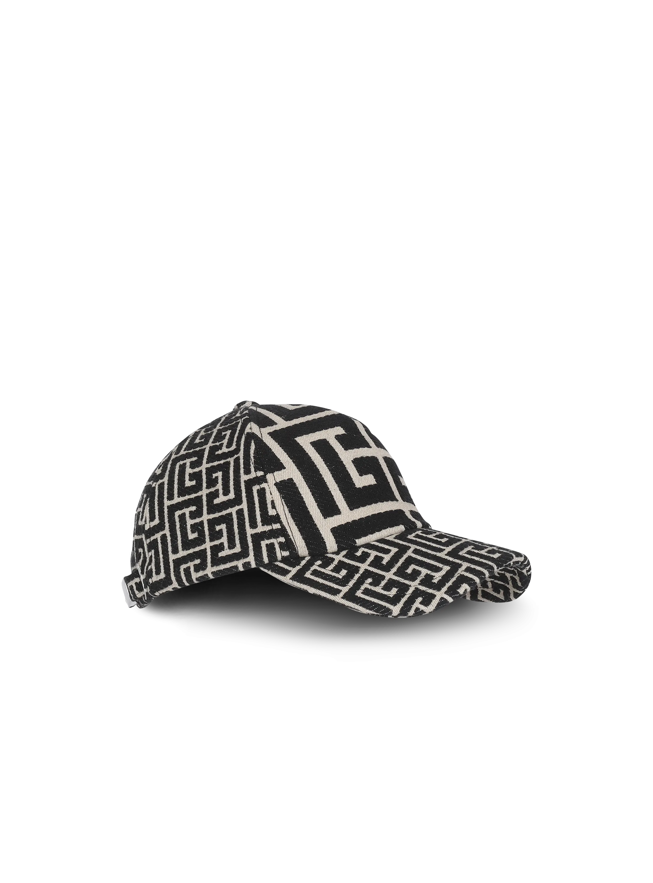 CASQUETTE EN JACQUARD MONOGRAMME - BALMAIN pour FEMME | Printemps