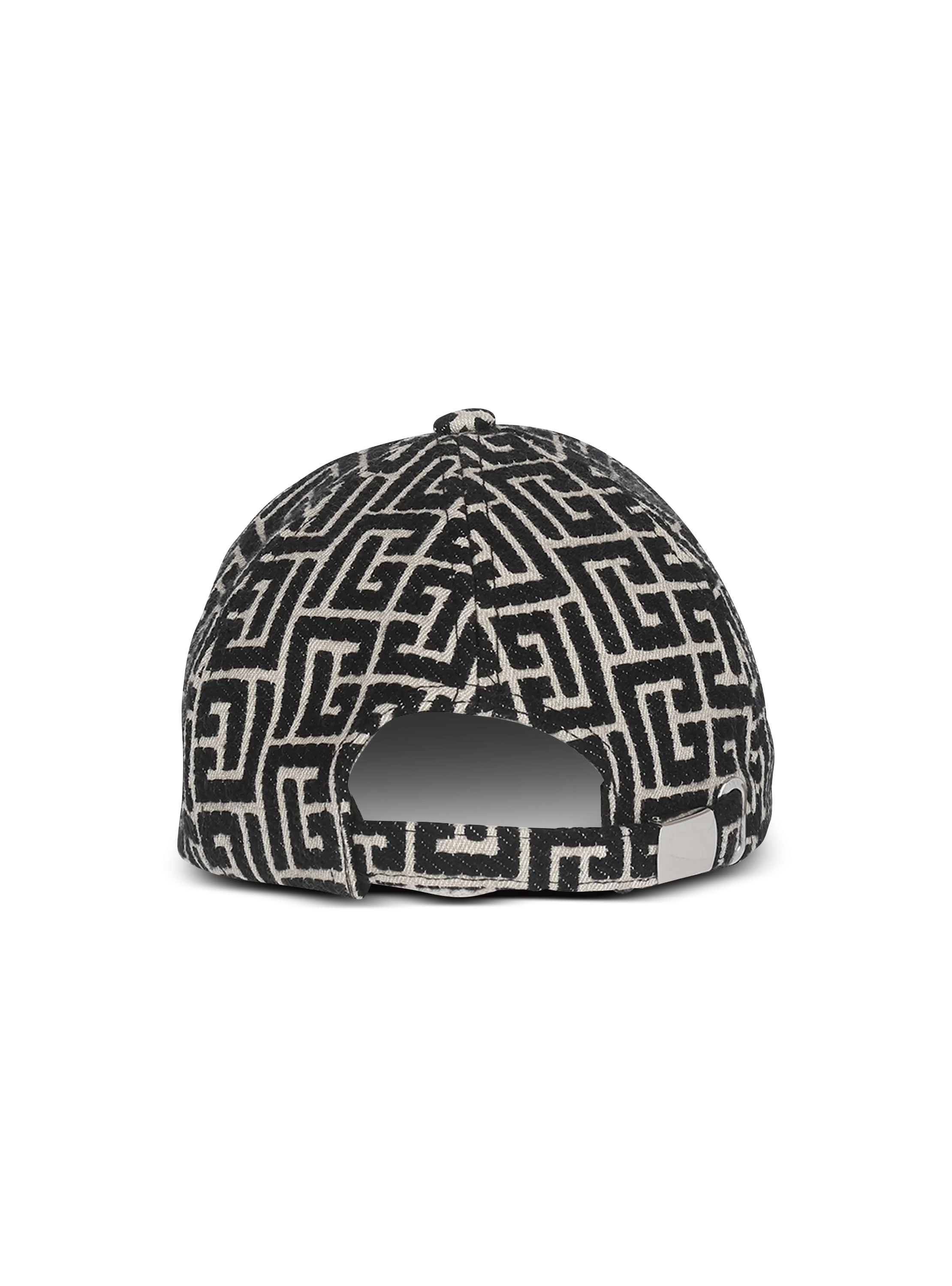 CASQUETTE EN JACQUARD MONOGRAMME - BALMAIN pour FEMME | Printemps