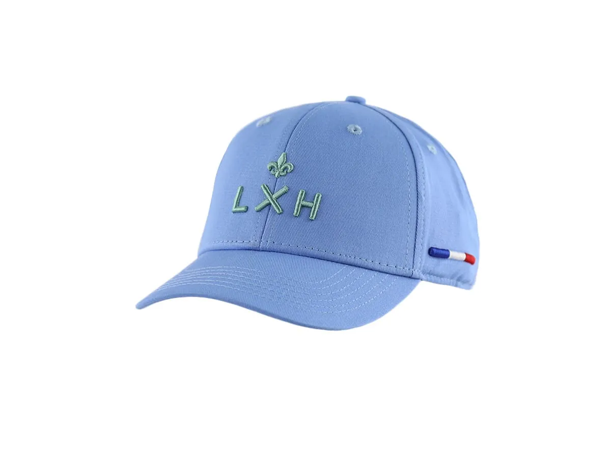 Casquette Enfant  Héritage  Coton Bleu