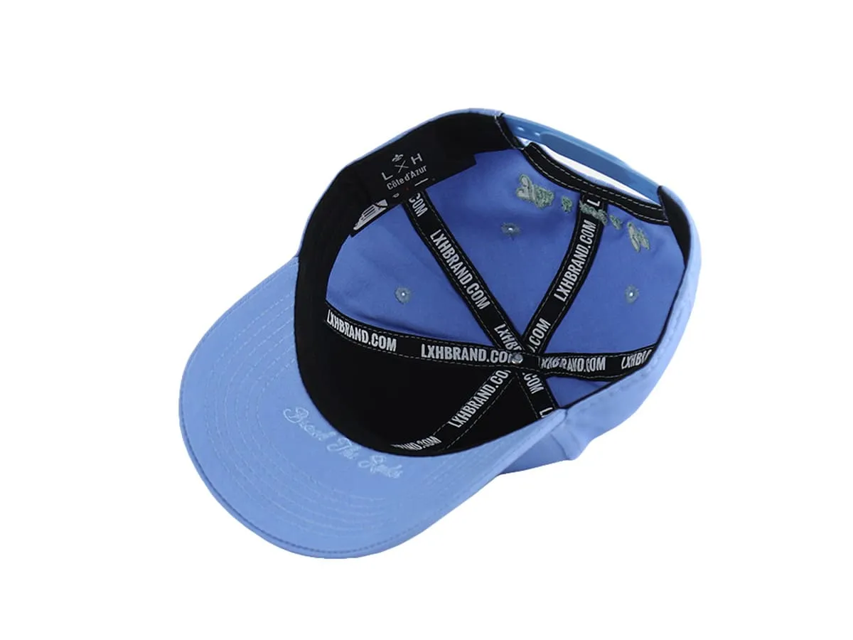 Casquette Enfant  Héritage  Coton Bleu