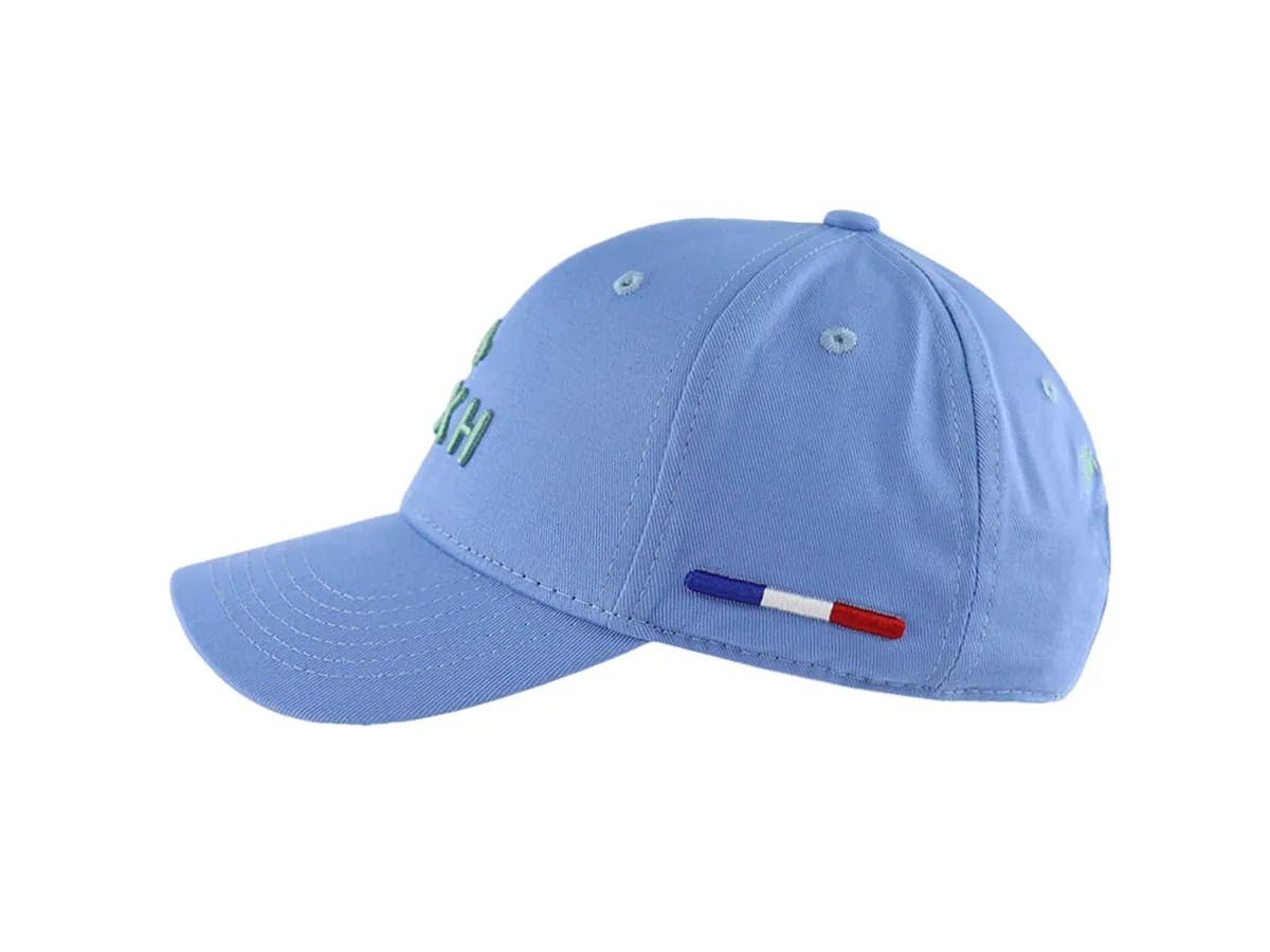 Casquette Enfant  Héritage  Coton Bleu