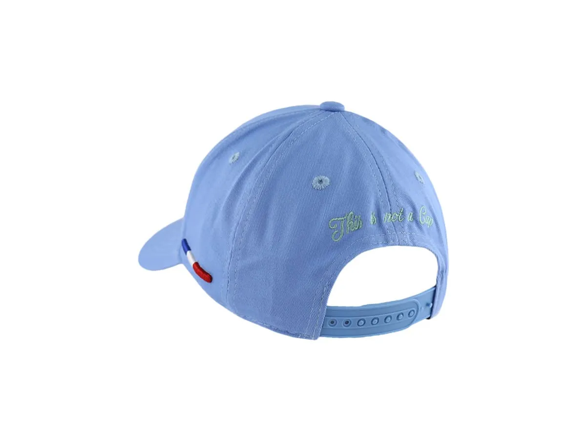 Casquette Enfant  Héritage  Coton Bleu