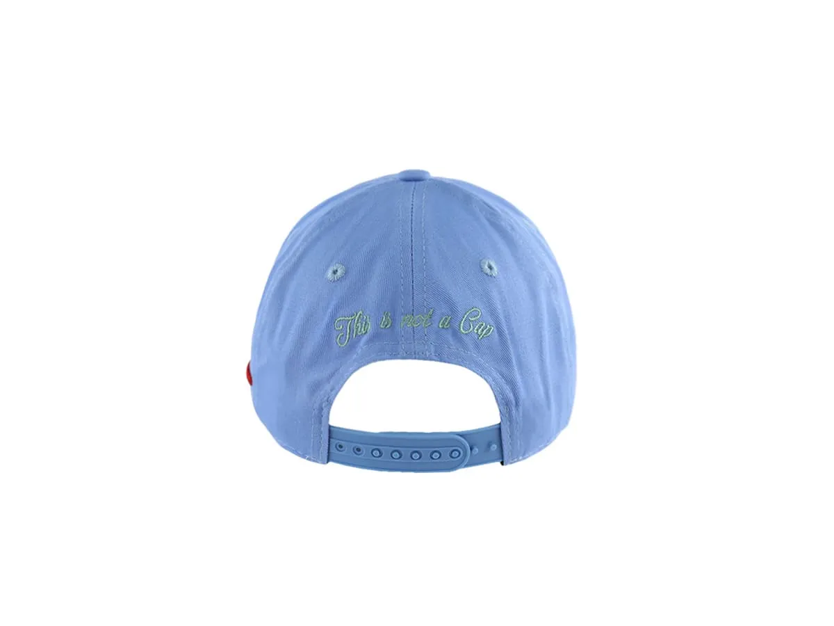 Casquette Enfant  Héritage  Coton Bleu