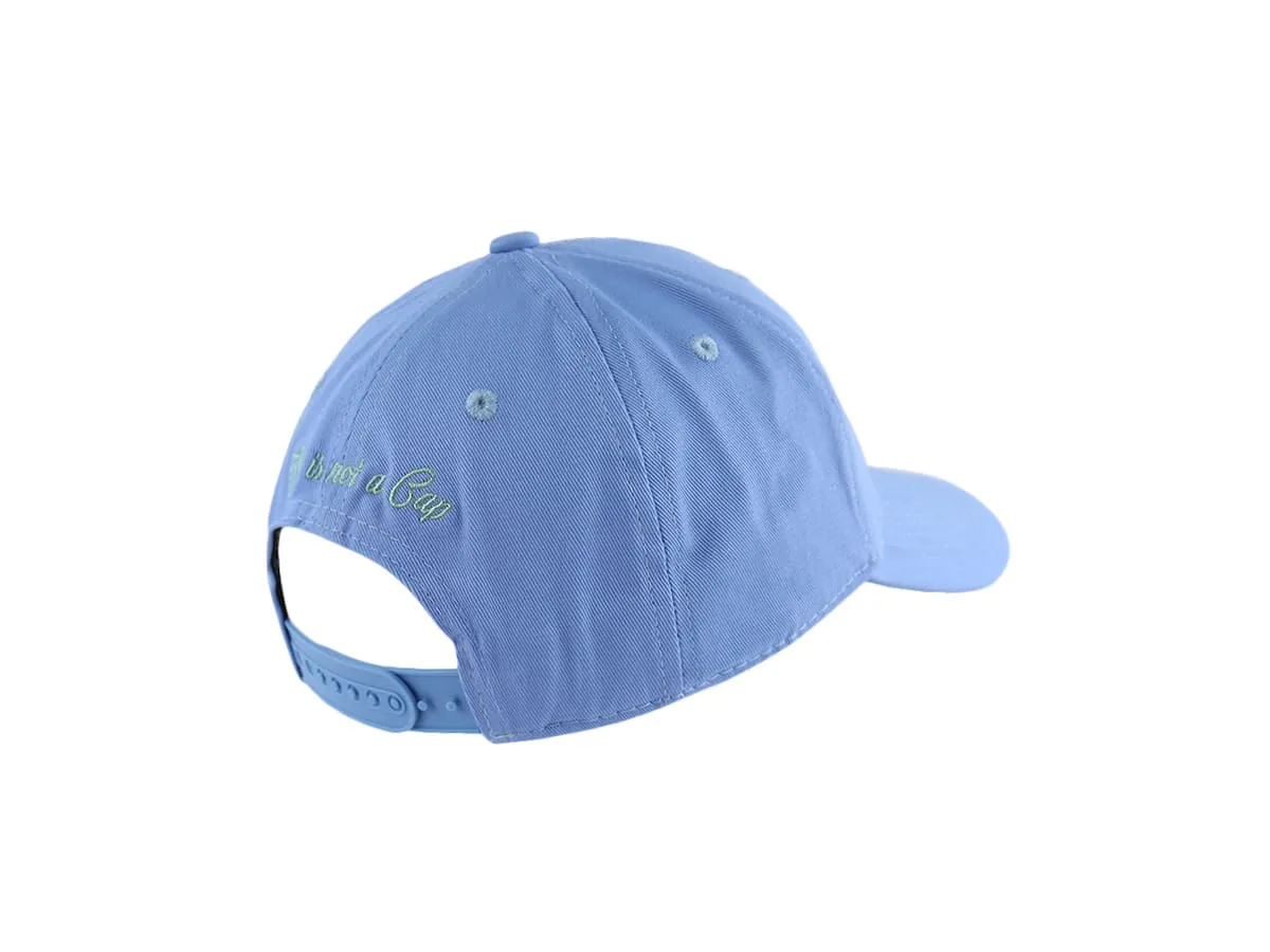 Casquette Enfant  Héritage  Coton Bleu