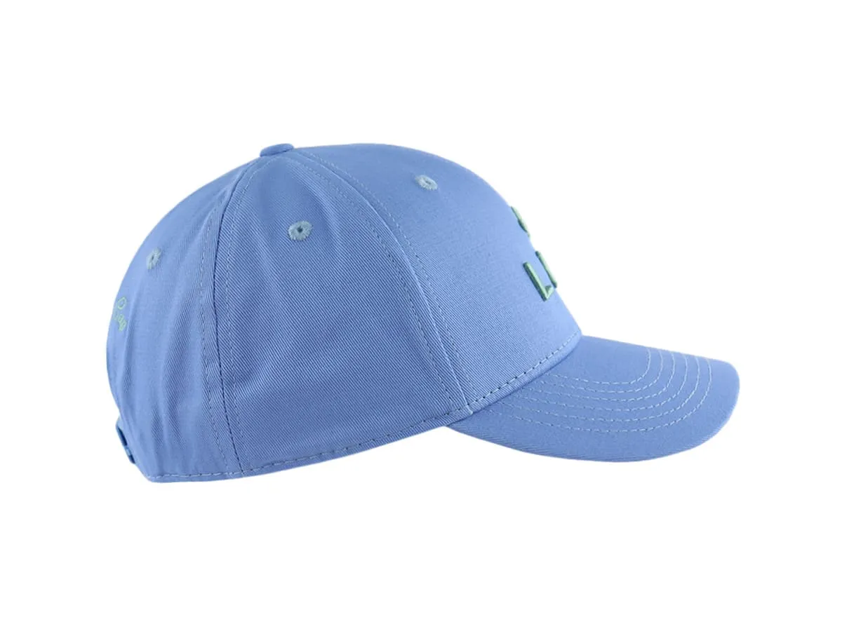 Casquette Enfant  Héritage  Coton Bleu