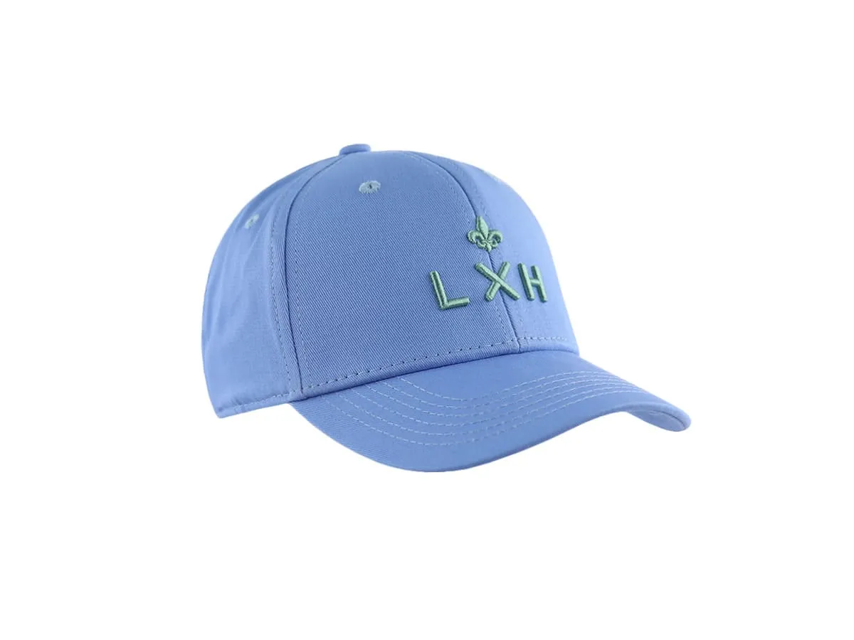 Casquette Enfant  Héritage  Coton Bleu