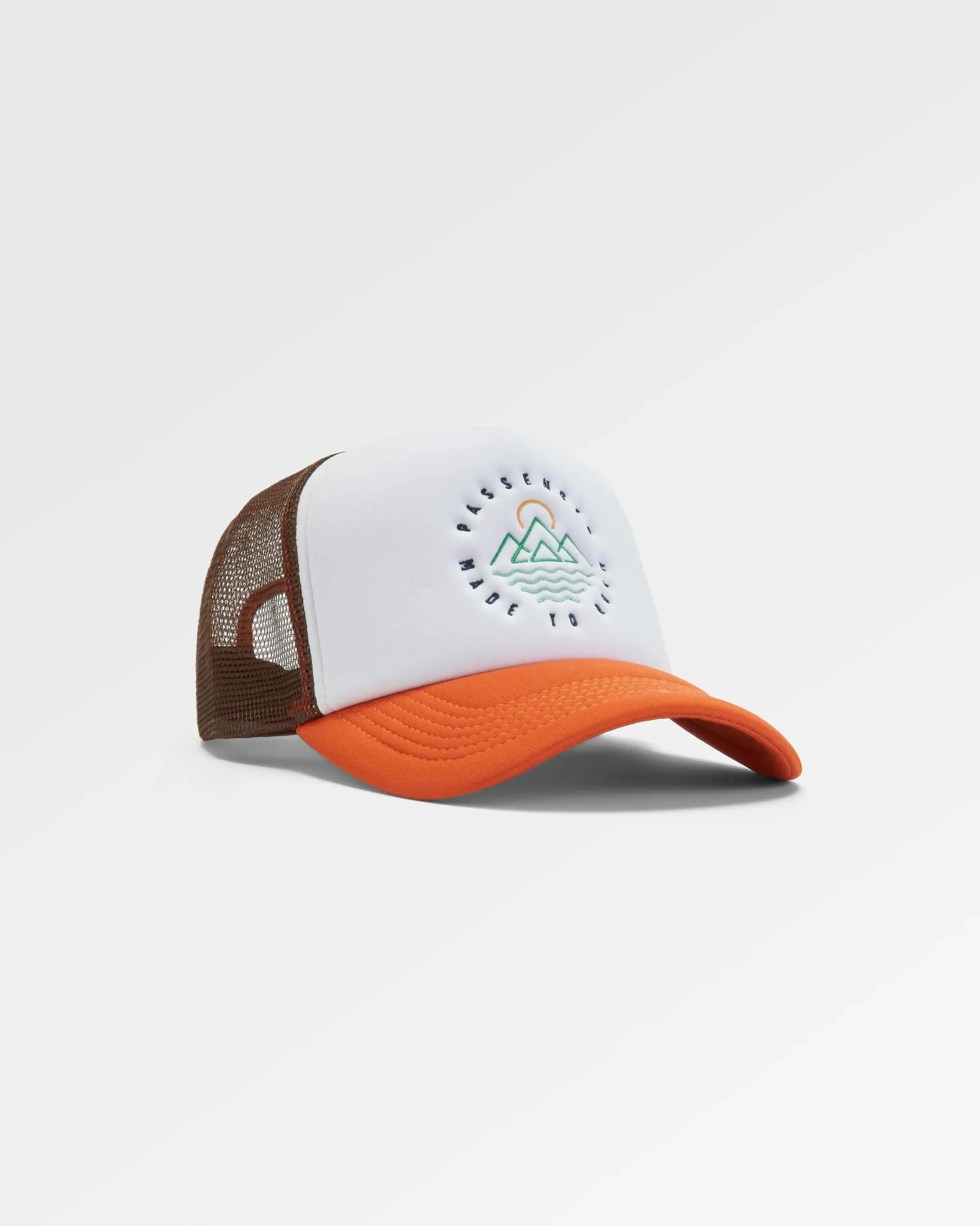 Casquette Escapism - Marron/Orange Aube