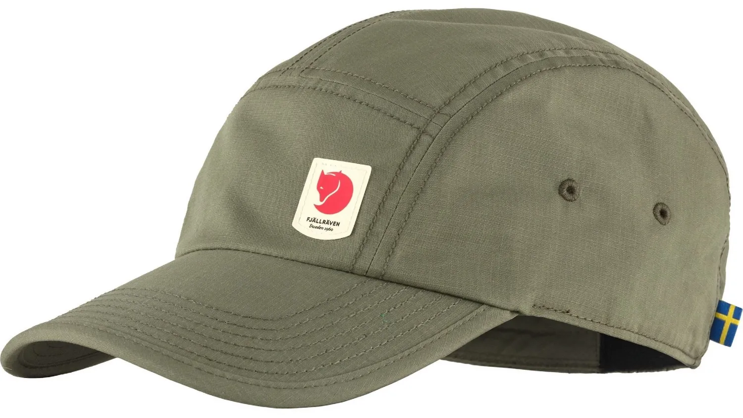 Casquette Fjallraven High Coast Lite Cap Green (L/XL)