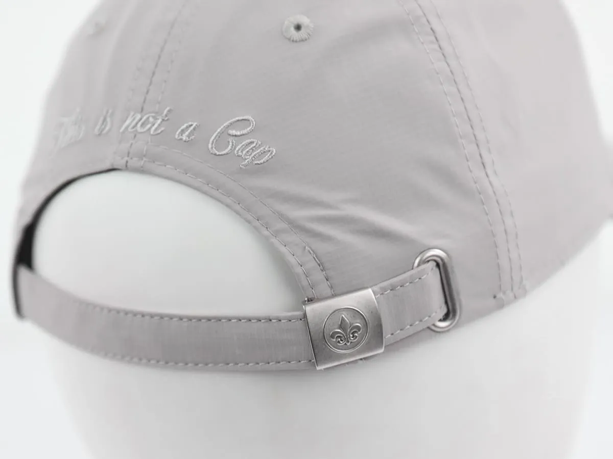 Casquette  Héritage  Nylon Full Gris