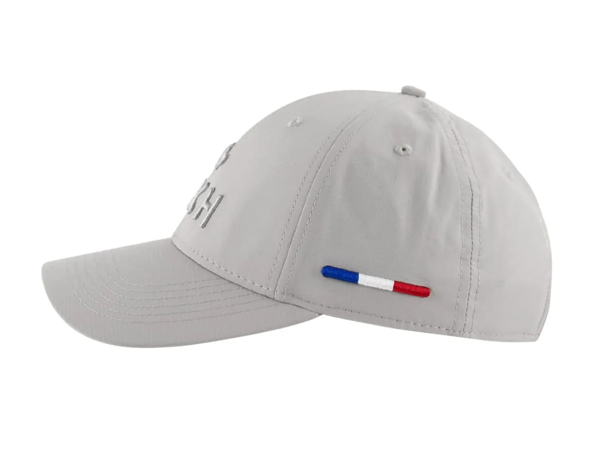 Casquette  Héritage  Nylon Full Gris