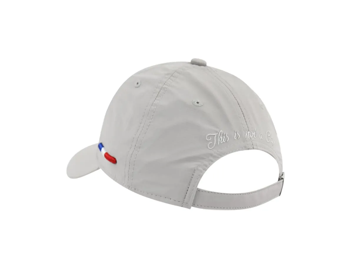 Casquette  Héritage  Nylon Full Gris