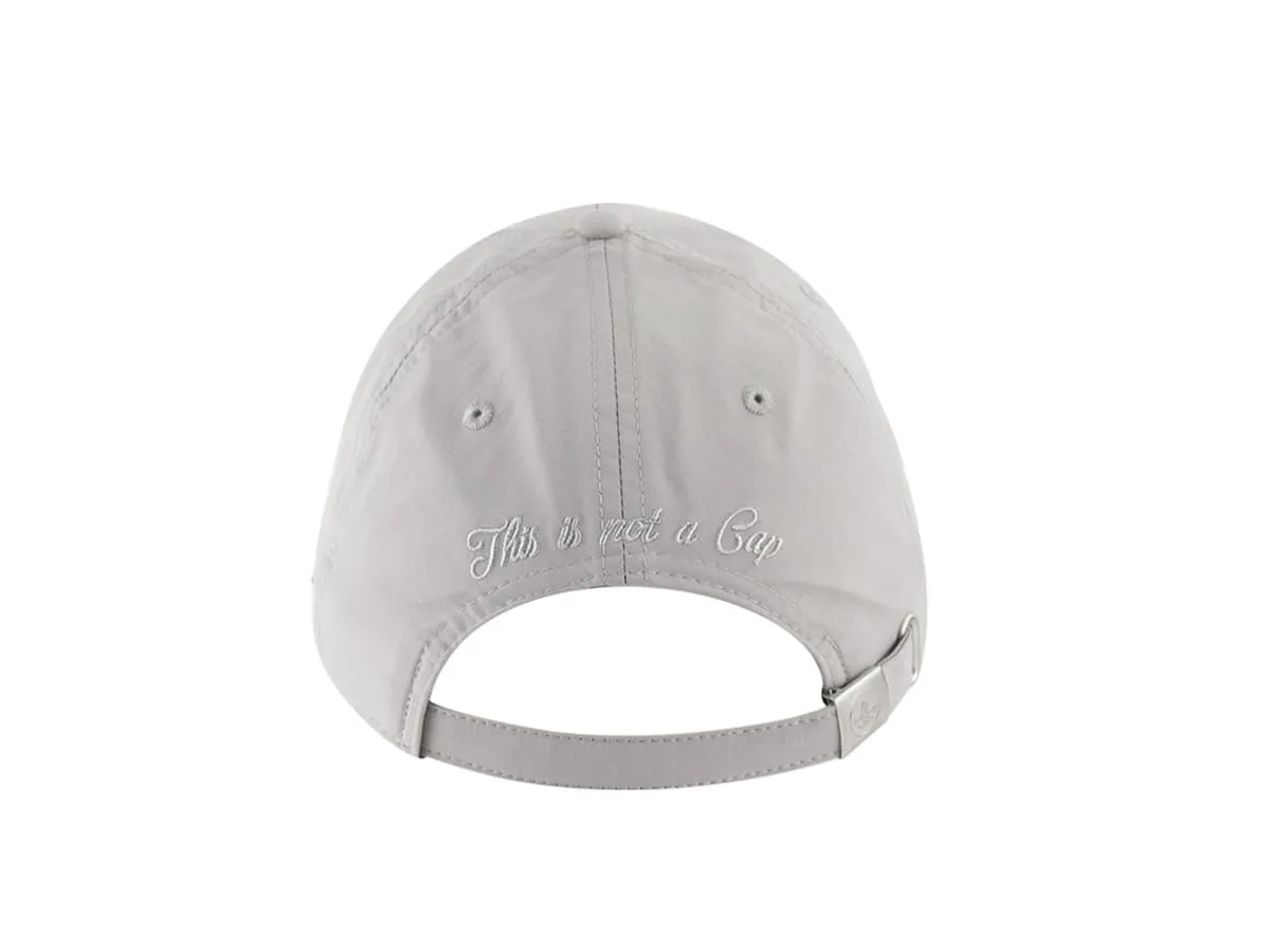 Casquette  Héritage  Nylon Full Gris