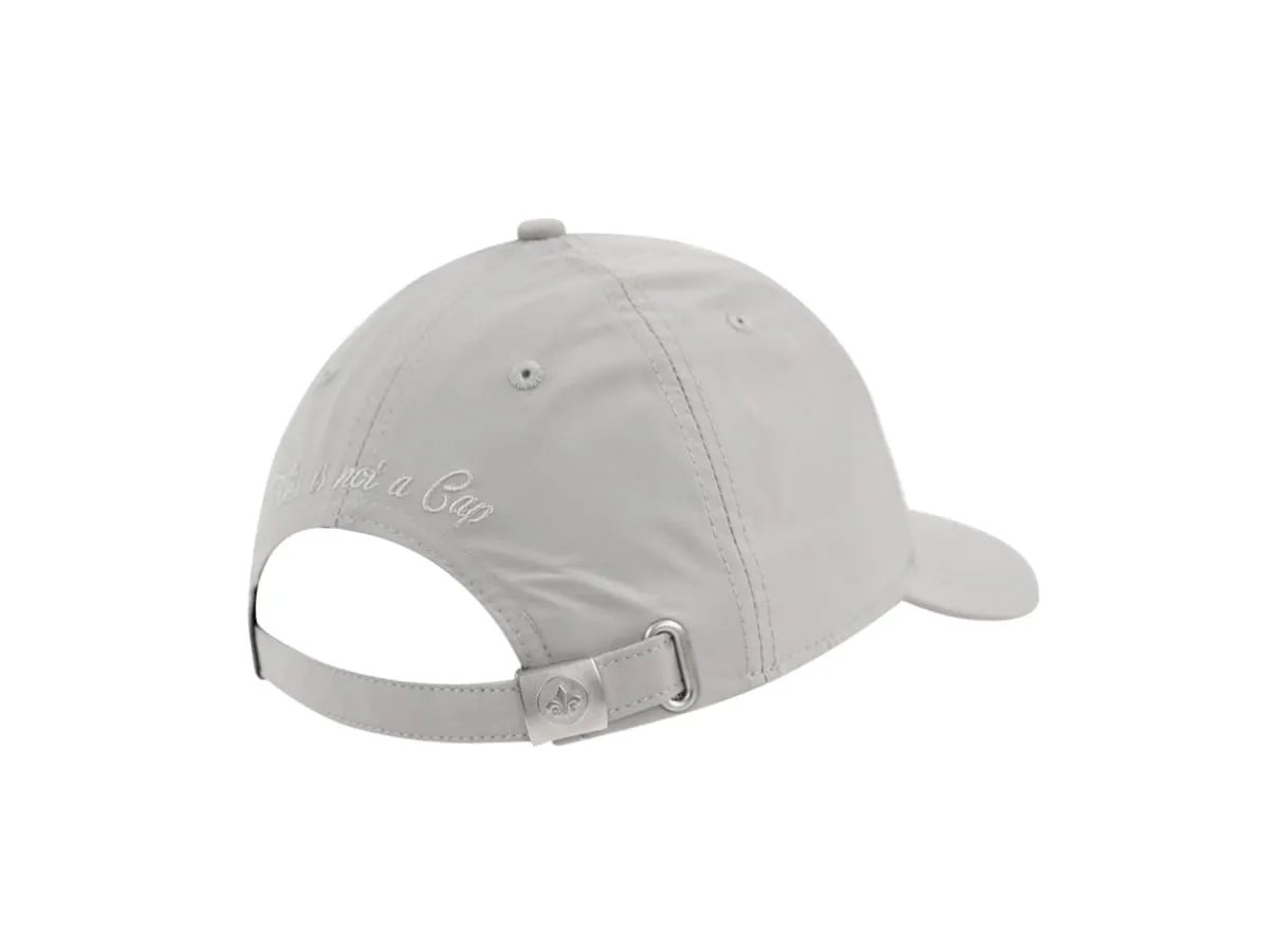 Casquette  Héritage  Nylon Full Gris