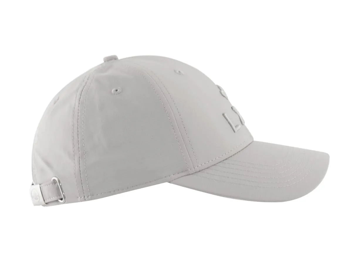 Casquette  Héritage  Nylon Full Gris