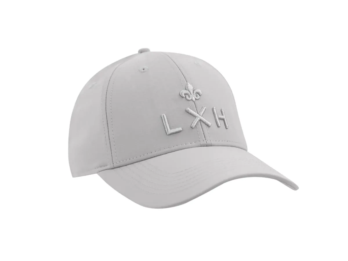 Casquette  Héritage  Nylon Full Gris