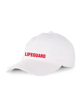 Casquette ''Lifeguard'' – Blanche