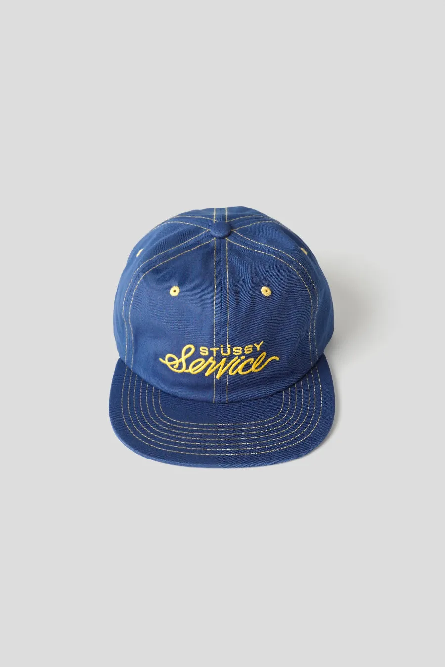 CASQUETTE MID-DEPTH SERVICE STRAPBACK NAVY