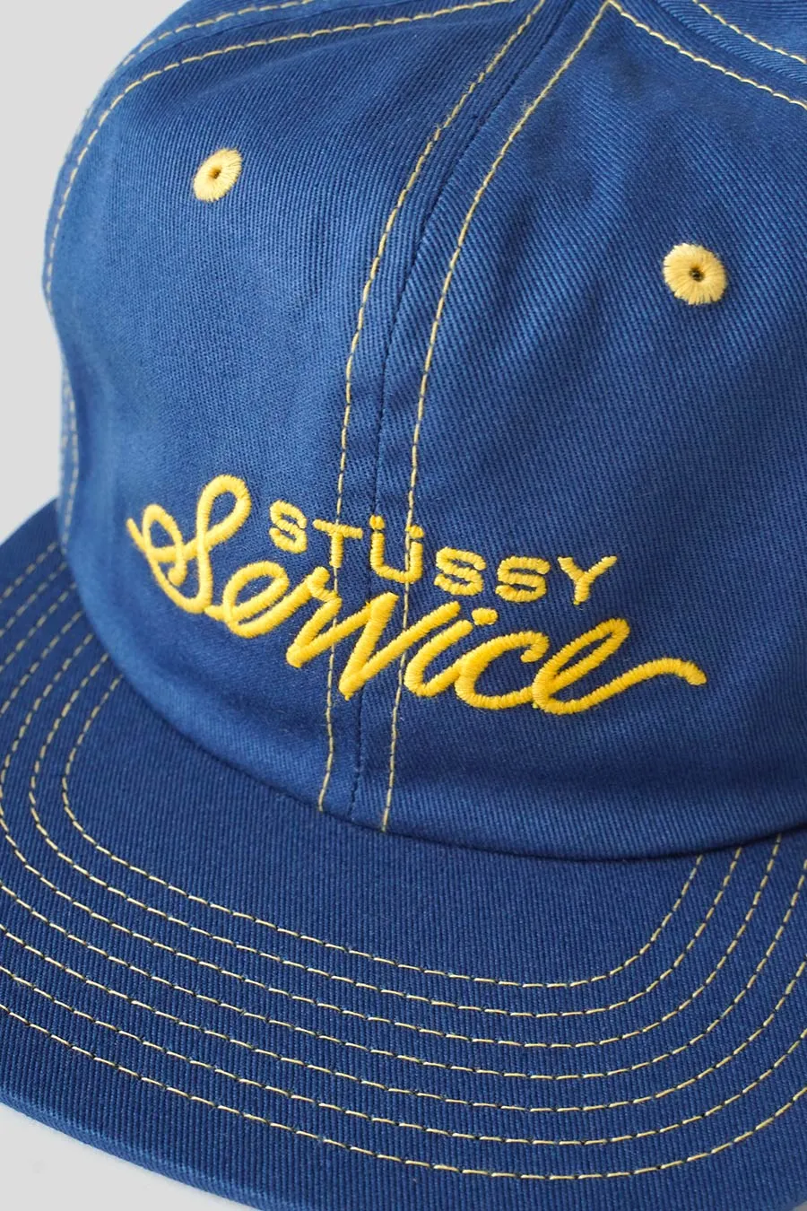 CASQUETTE MID-DEPTH SERVICE STRAPBACK NAVY