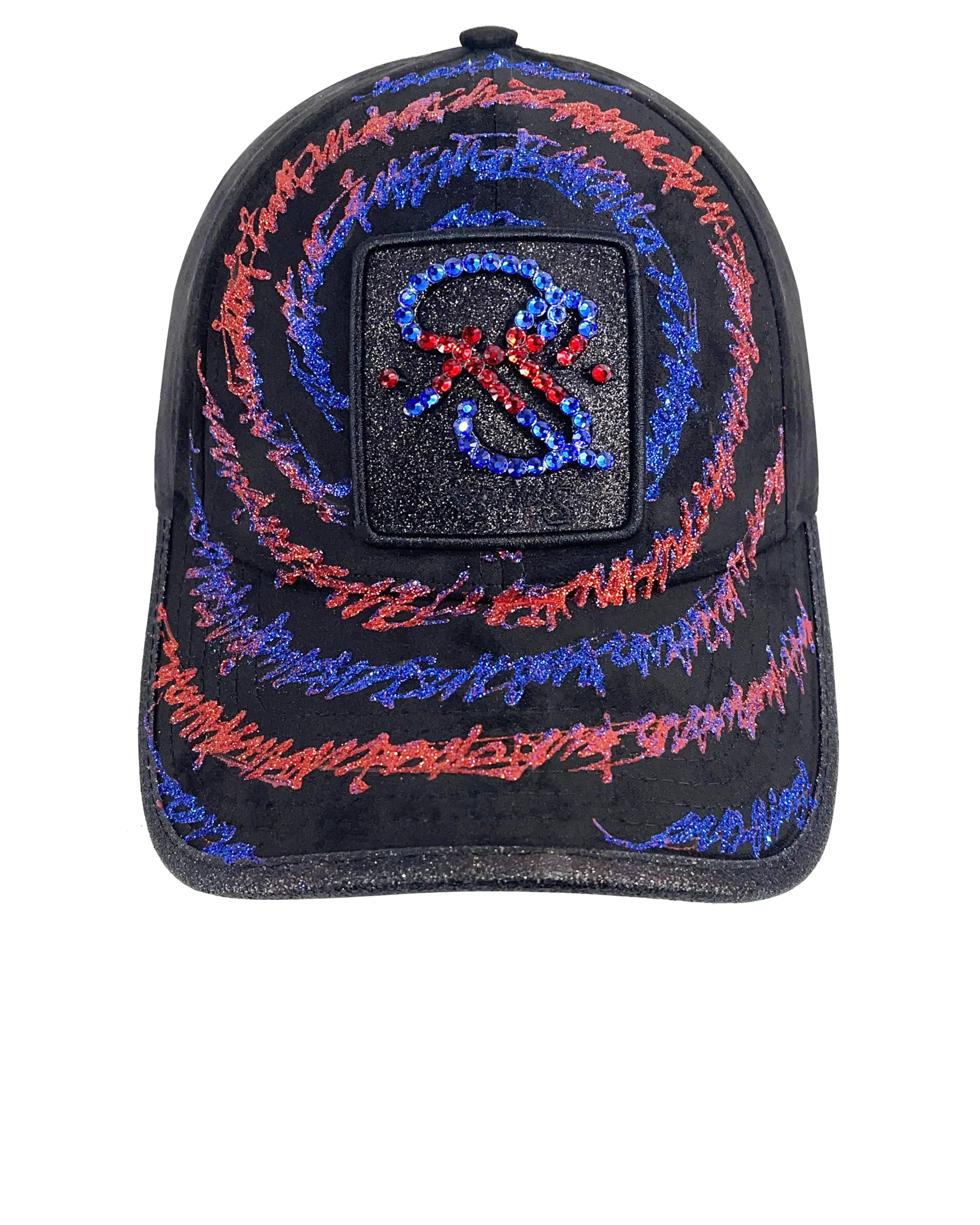 CASQUETTE REDFILLS HOLE REDBLUE