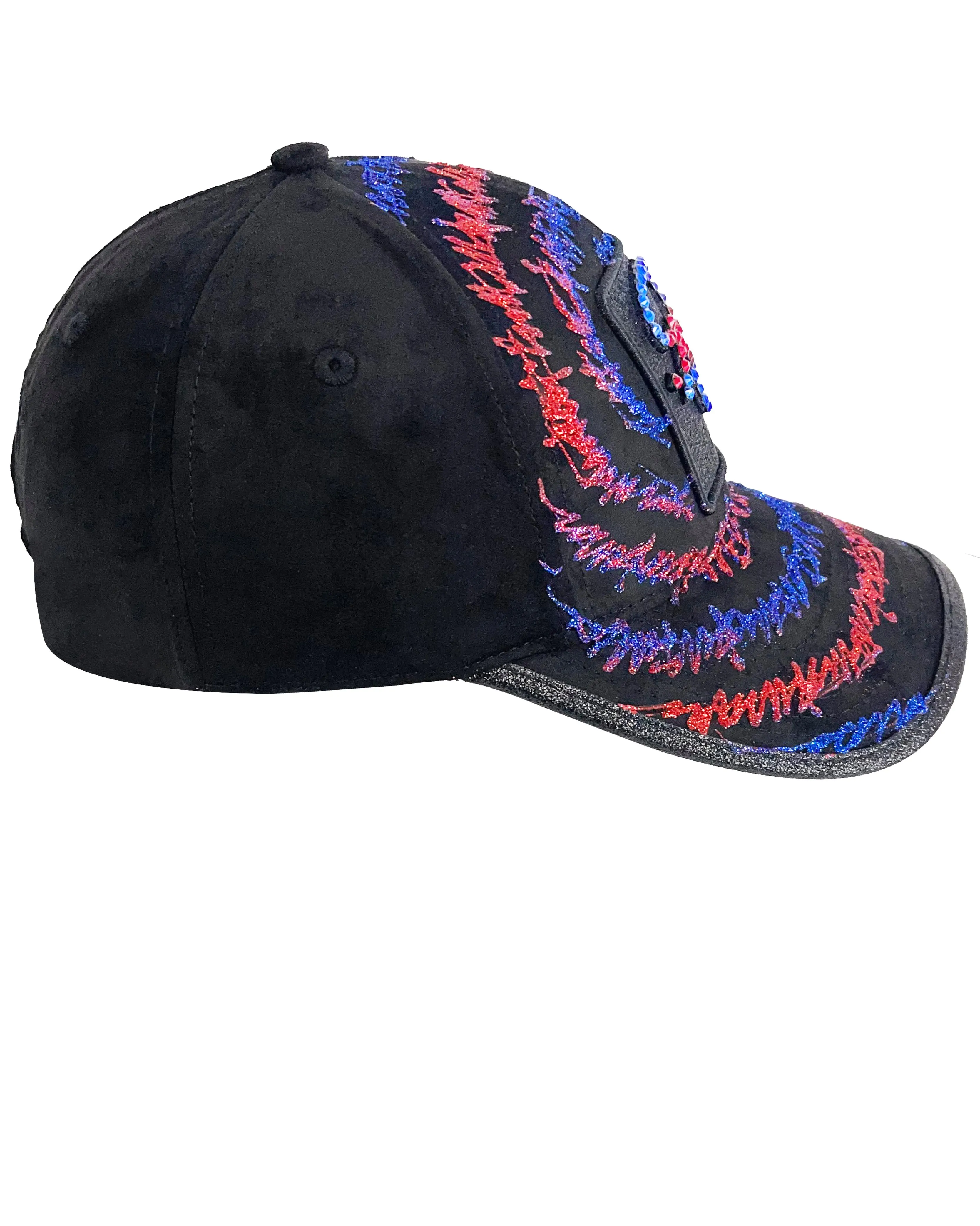 CASQUETTE REDFILLS HOLE REDBLUE