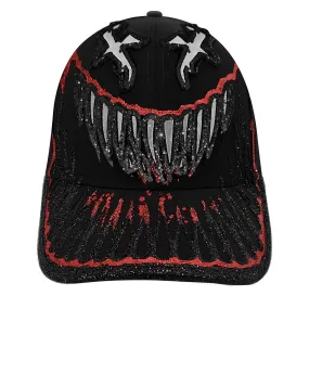 CASQUETTE REDFILLS V-NOM 2.0 PLUS BLACK RED