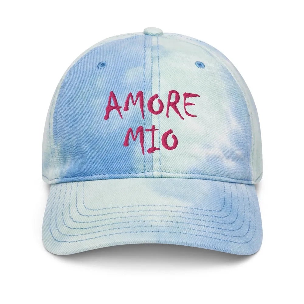 Casquette tie and dye Amore Mio