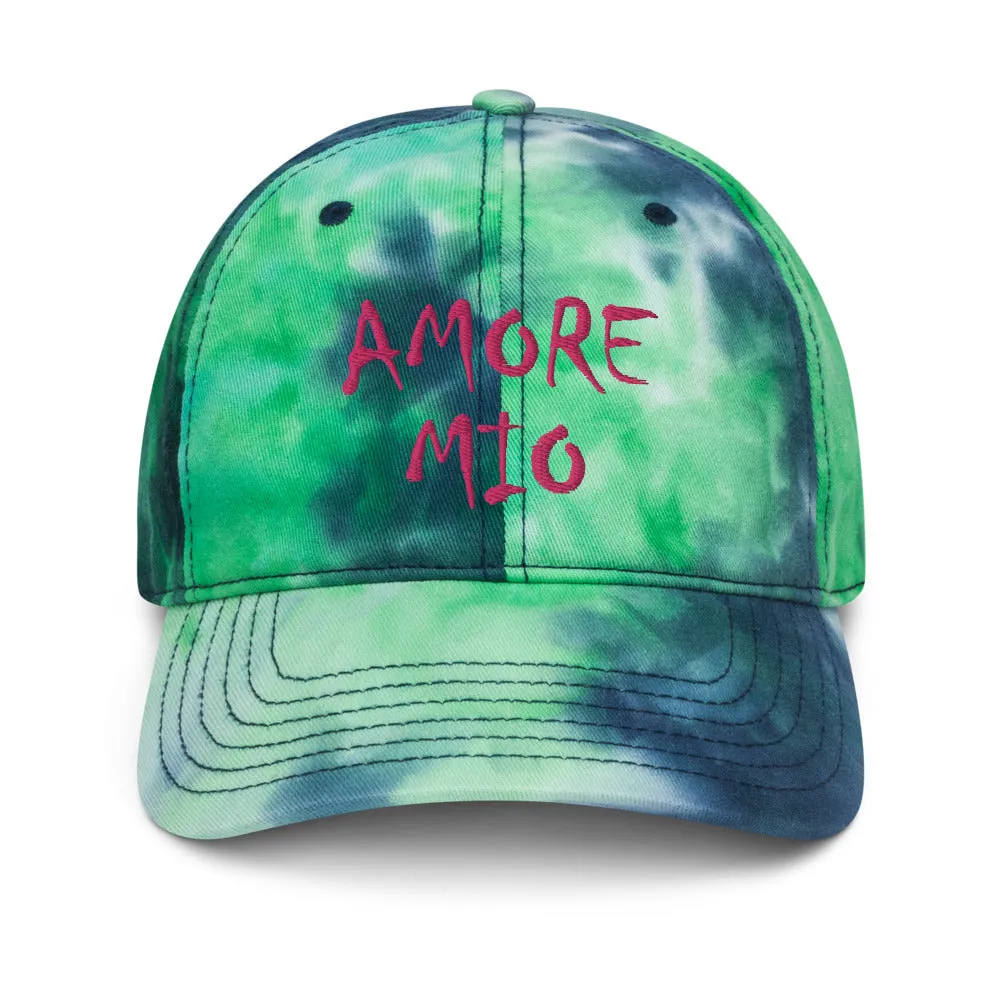 Casquette tie and dye Amore Mio