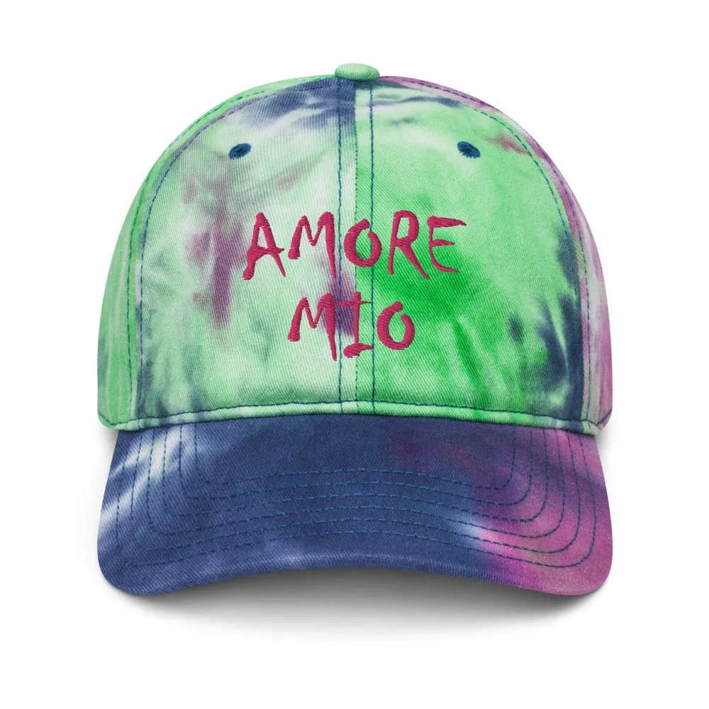 Casquette tie and dye Amore Mio