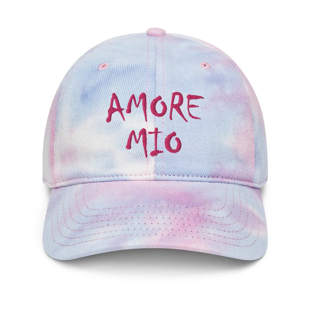 Casquette tie and dye Amore Mio