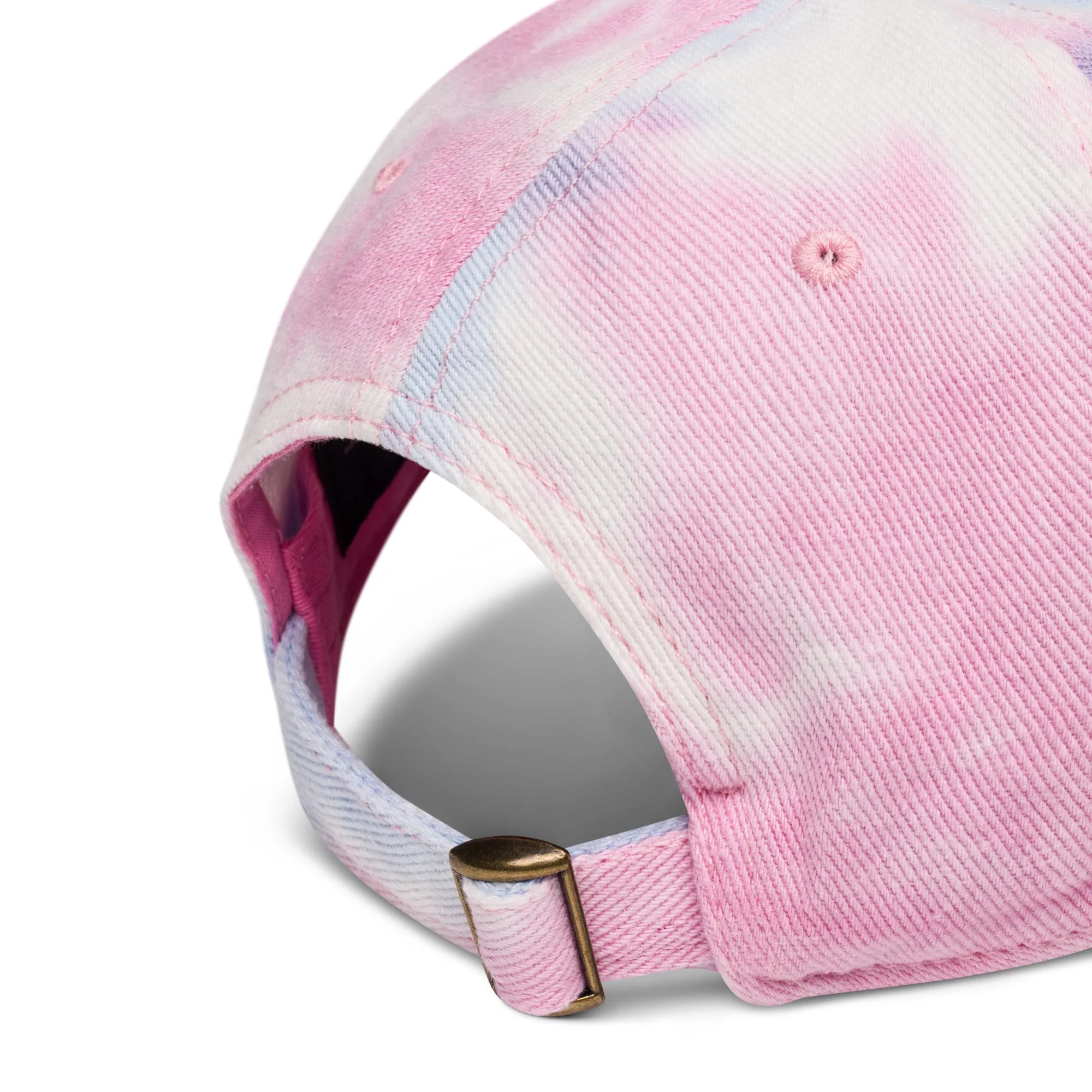 Casquette tie and dye Maman en OR