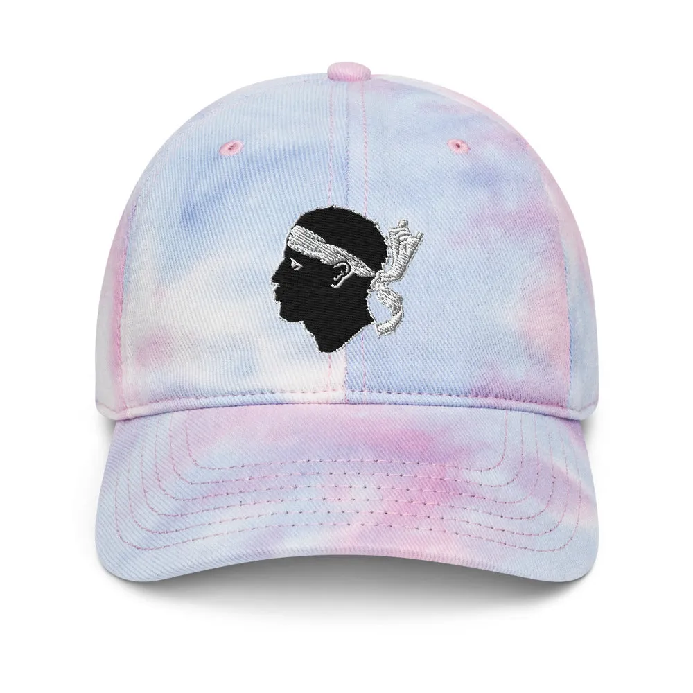 Casquette tie and dye Tête de Maure