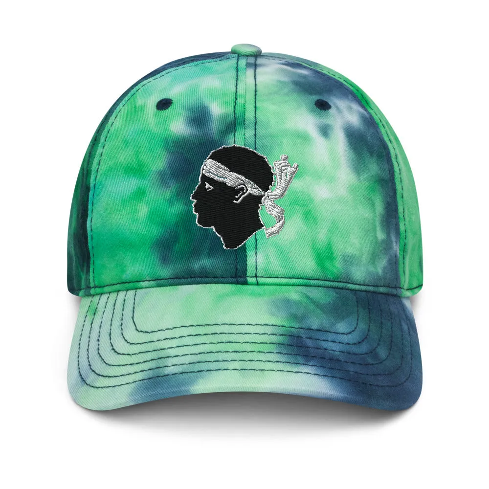 Casquette tie and dye Tête de Maure