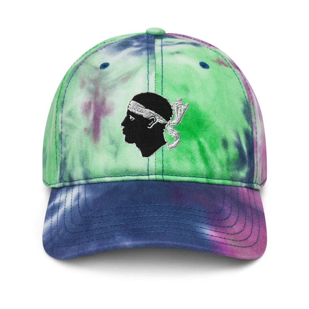 Casquette tie and dye Tête de Maure