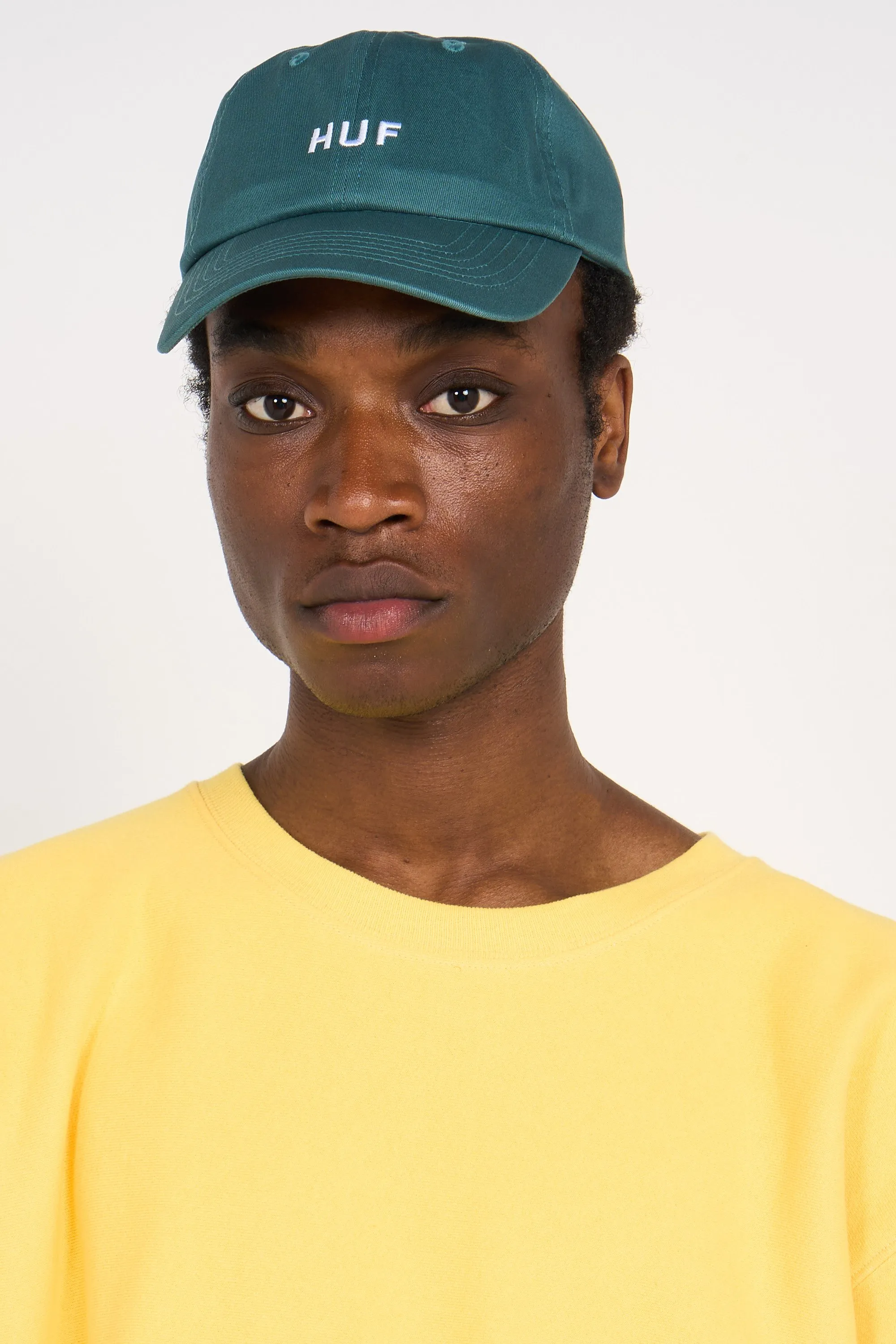 Casquette Vert Huf - Homme | Citadium