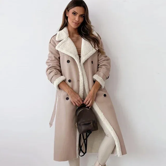 Cassy - Manteau D'hiver Long Pour Femme - Chaud