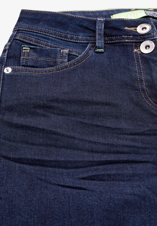 CECIL Jeans délavés Rinsed  - Style SCARLETT