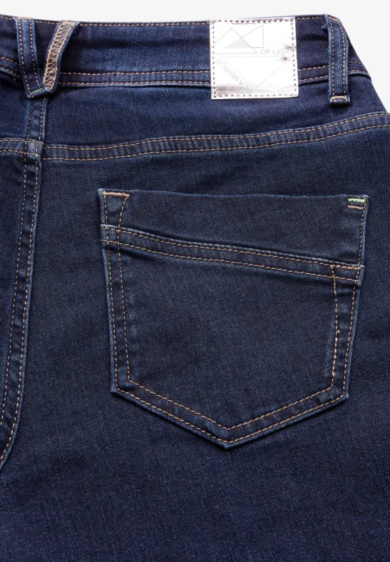 CECIL Jeans délavés Rinsed  - Style SCARLETT