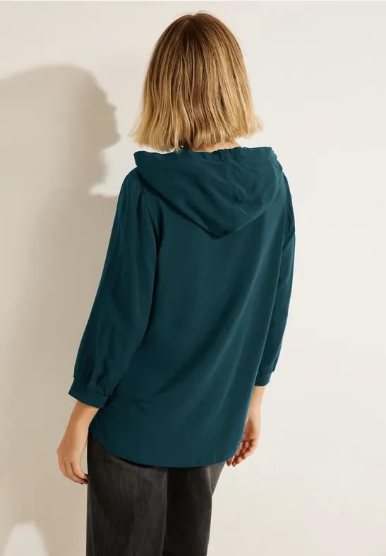 CECIL Wording Hoodie Blouse 