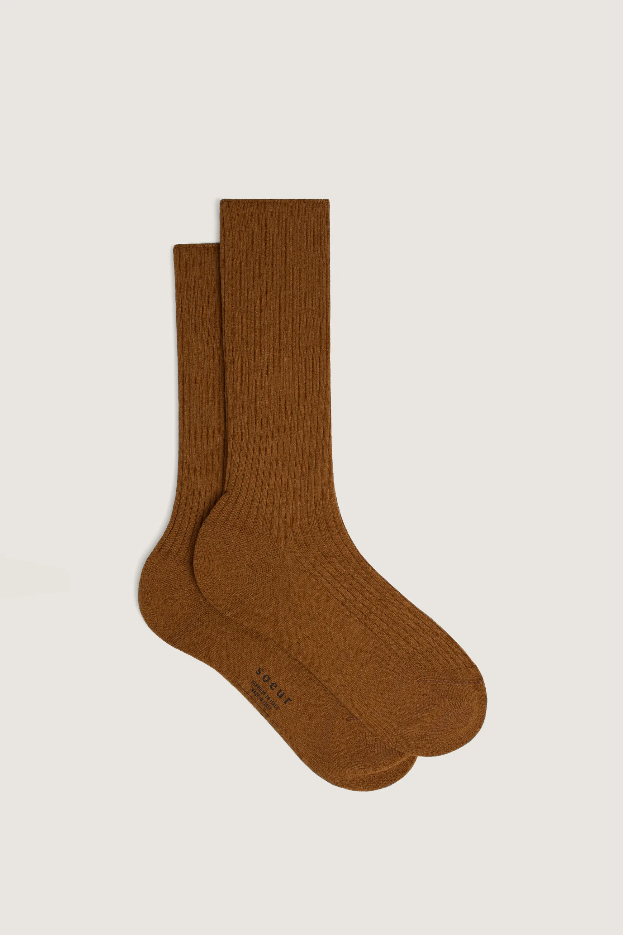 CHAUSSETTES ARABELLA MARRON